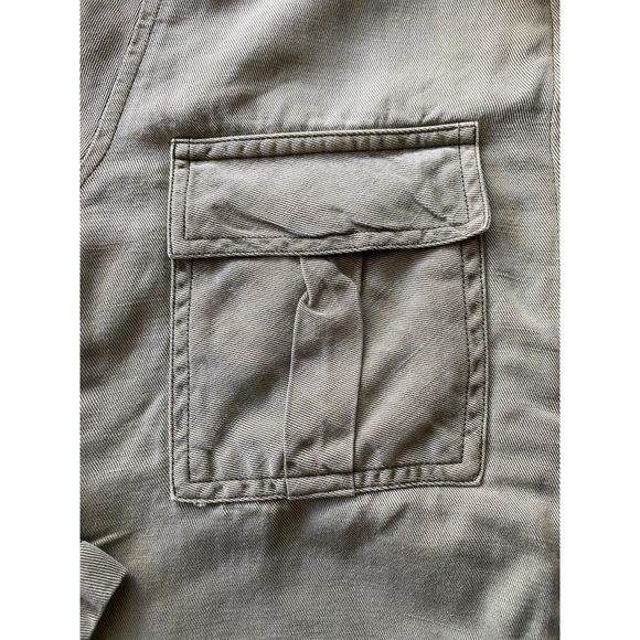 Rails Womens Collins‎ Sage Green Utility Maverick Linen Tencel Jacket Size Small - Picture 7 of 11